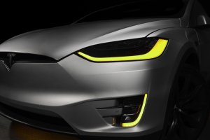 Tesla Model X Headlight & Fog Light DRL Upgrade Kit - ORACLE Lighting - Dynamic ColorSHIFT - Dynamic ColorSHIFT - `16-`21 Tesla Model X Headlight & Fog Light DRL Upgrade Kit - ORACLE Lighting - Dynamic ColorSHIFT - Dynamic ColorSHIFT - `16-`21
